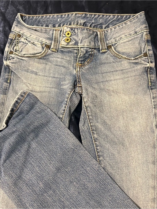 Guess Denim - Guess Women’s Light Wash Flare Jeans